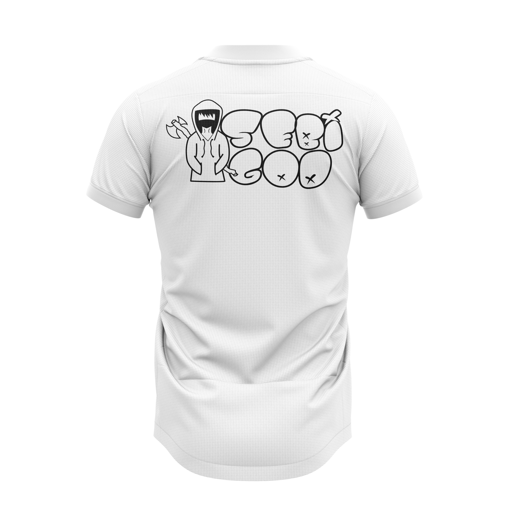 Sebigod T-Shirt White - Diaza Football 