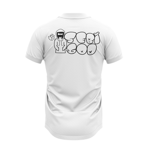 Sebigod T-Shirt White - Diaza Football 