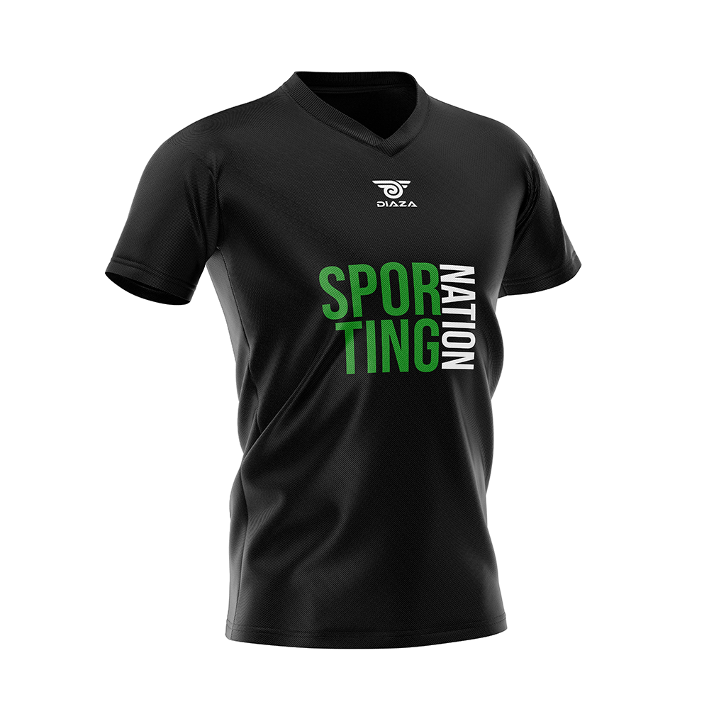 Copy of Sporting North Texas Fan Shirt (Black) - Diaza Football 
