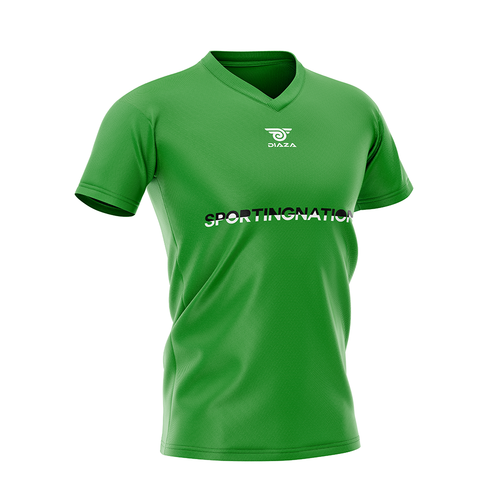 Sporting North Texas Fan Shirt (Green) - Diaza Football 