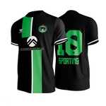 Sporting North Texas Black Away - Diaza Football 