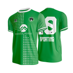 Sporting North Texas Green Diaza Pro Jersey - Diaza Football 