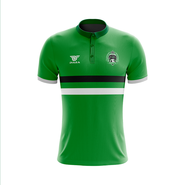 Sporting North Texas Polo Shirt Green - Diaza Football 