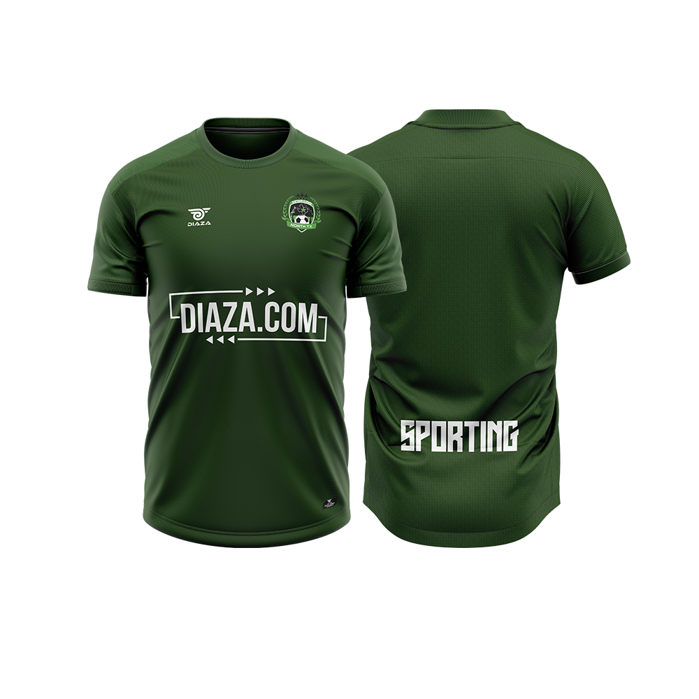 Sporting North Texas Training Top - Diaza Football 