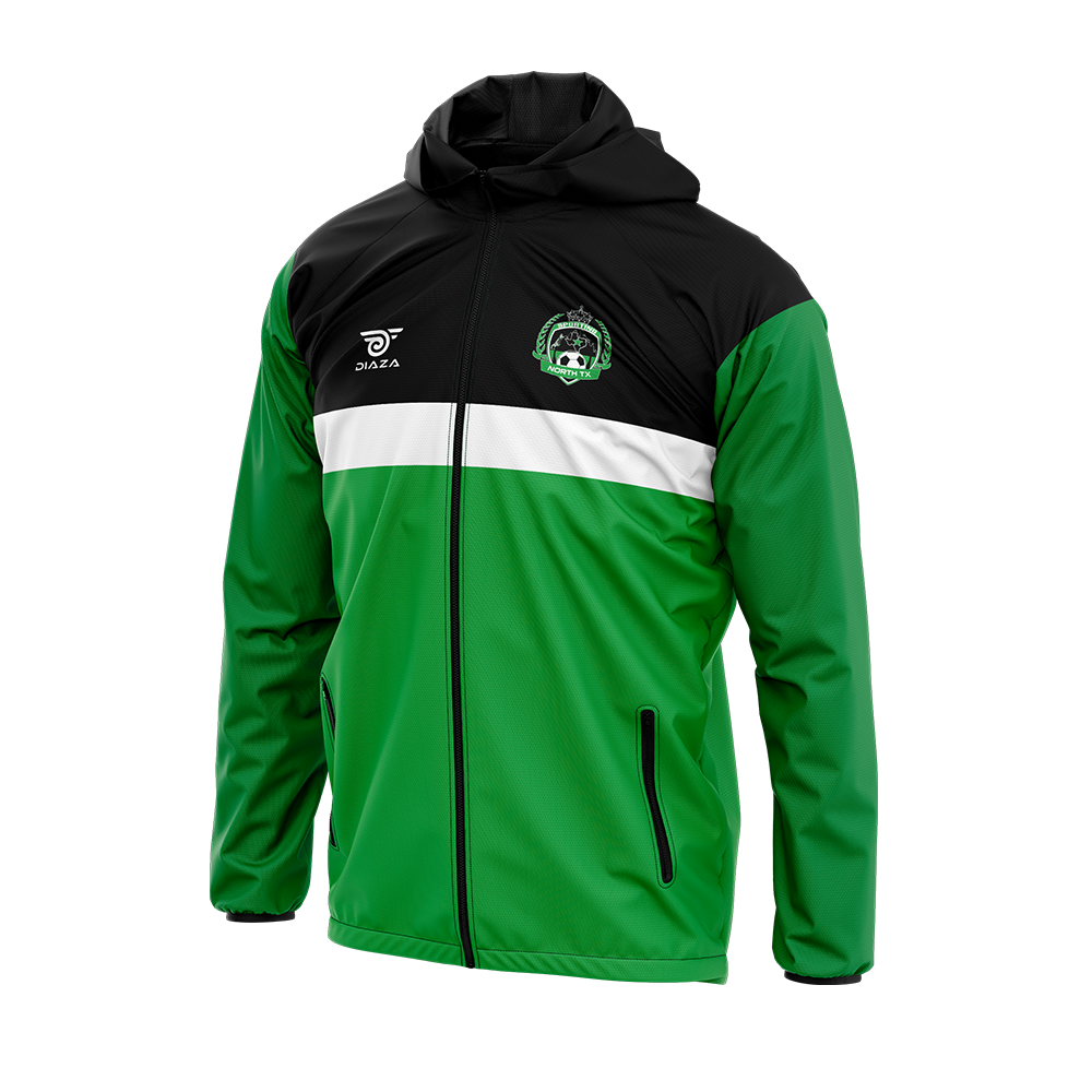 Sporting North Texas Windrunner - Diaza Football 
