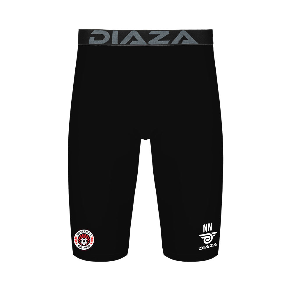 Rovers FC Compression Shorts Black - Diaza Football 