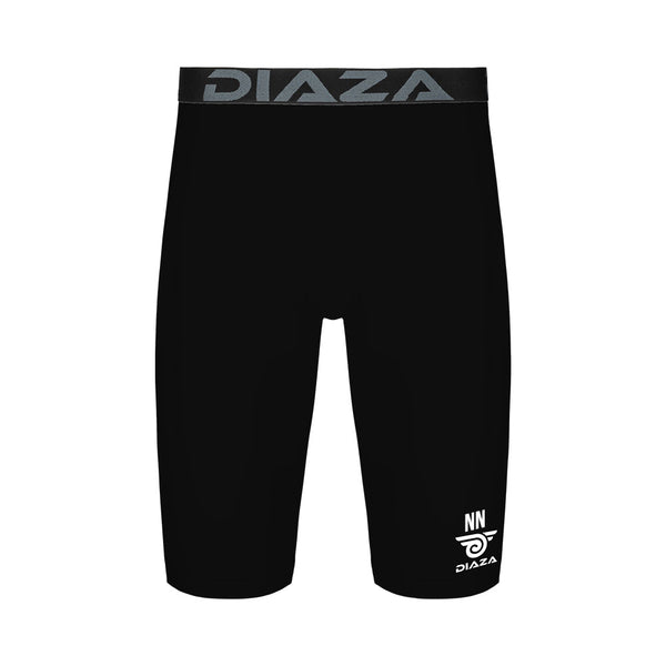 Diaza Player Compression Shorts Black - Diaza Football 