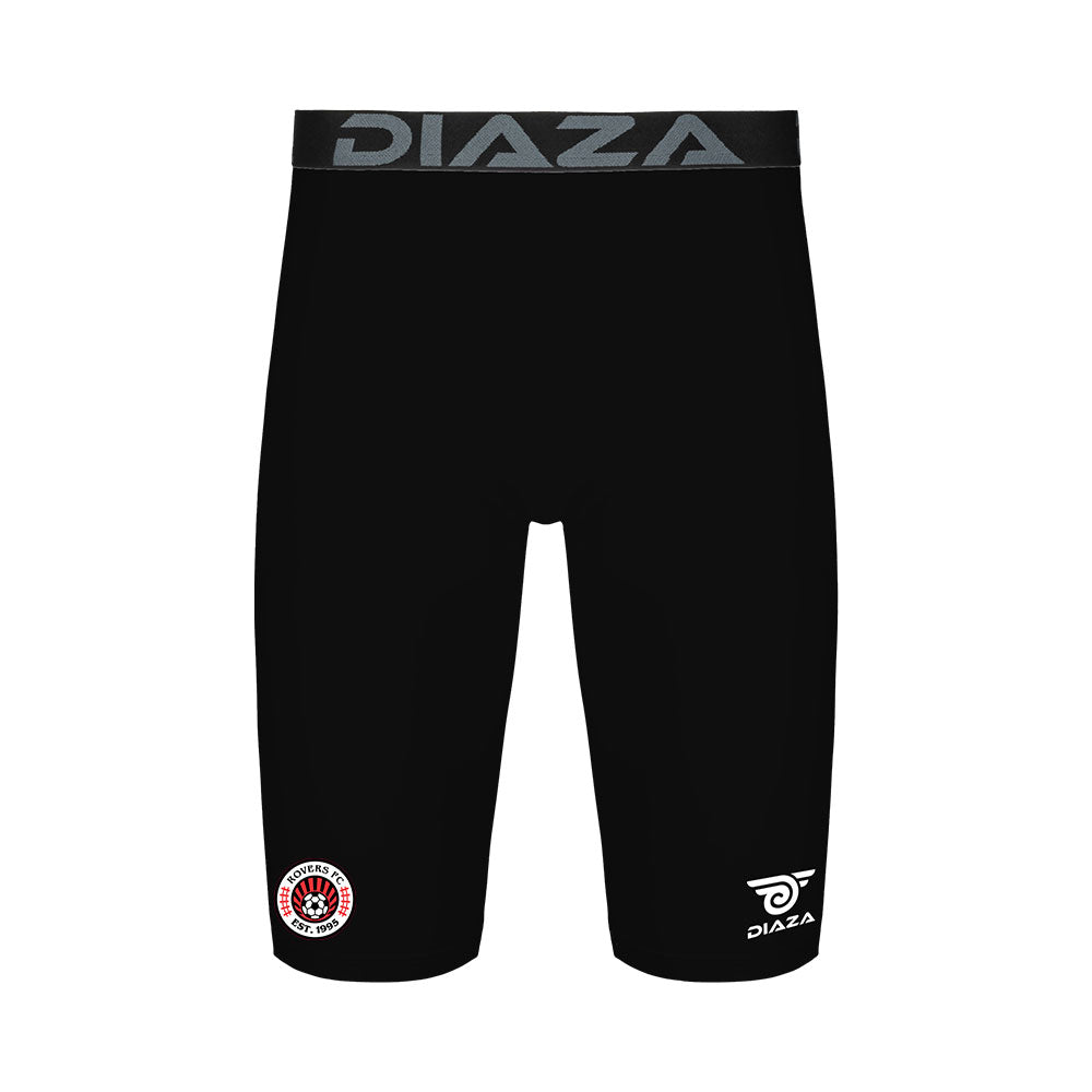 Rovers FC Compression Shorts Black - Diaza Football 