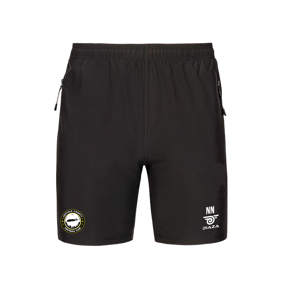 Suffolk County Bogota Shorts Black - Diaza Football 