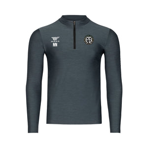 Skyline Diaza Running Long Sleeve 3/4 Zip up - Diaza Football 