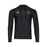 Athletic United Suba Hooded Long Sleeve Black - Diaza Football 