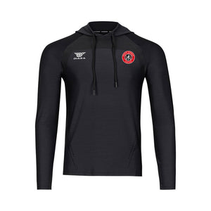 North Georgia Suba Hooded Long Sleeve - Diaza Football 