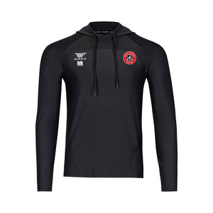 North Georgia Suba Hooded Long Sleeve - Diaza Football 