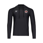 Rovers FC Suba Hooded Long Sleeve Black - Diaza Football 
