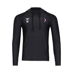 Suba Hooded Long Sleeve Black - Diaza Football 