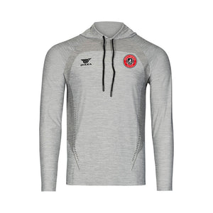 North Georgia Suba Hooded Long Sleeve - Diaza Football 