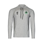 Sporting North Texas Suba Hooded Long Sleeve Light Gray - Diaza Football 