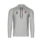 Rovers FC Suba Hooded Long Sleeve Light Gray - Diaza Football 