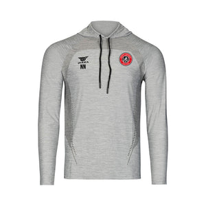 North Georgia Suba Hooded Long Sleeve - Diaza Football 