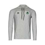 Sporting North Texas Suba Hooded Long Sleeve Light Gray - Diaza Football 