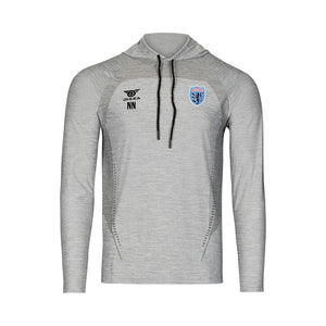 Legends FC Suba Hooded Long Sleeve Light Gray - Diaza Football 