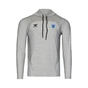 Legends FC Suba Hooded Long Sleeve Light Gray - Diaza Football 