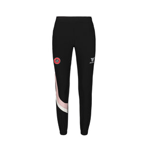 North Georgia Rosa Pants Black/White/Pink - Diaza Football 