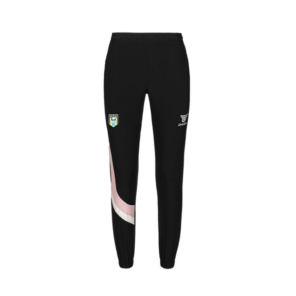 FFC Rosa pants Black/Pink/White - Diaza Football 