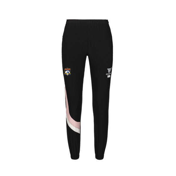 Idaho Rosa Pants Black/Pink/White - Diaza Football 