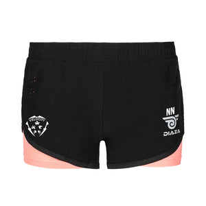 Velocity Rosa shorts Black/Pink - Diaza Football 
