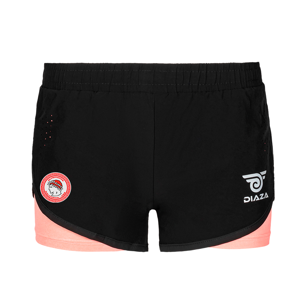 Olympiacos Rosa Shorts - Diaza Football 