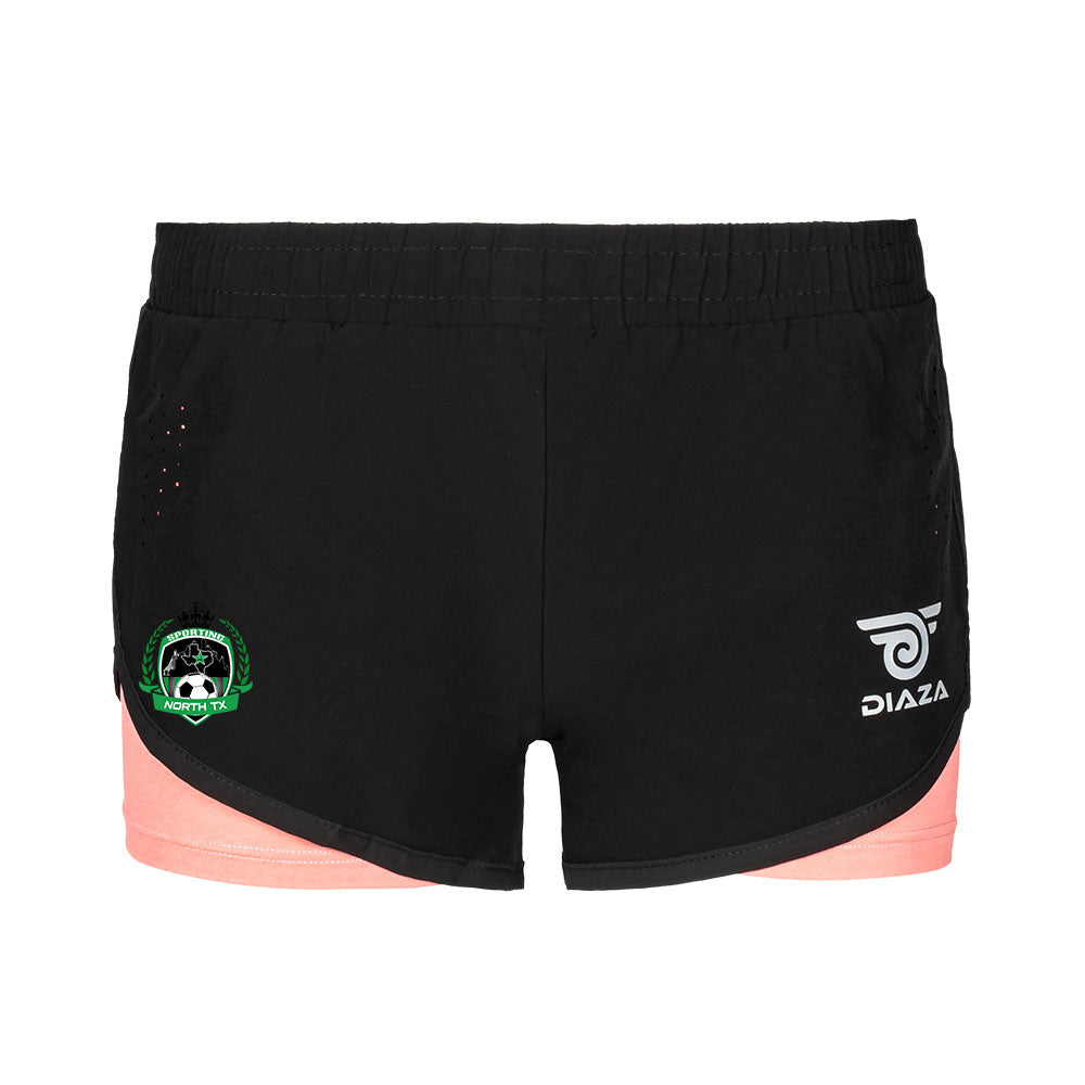 Sporting North Texas Rosa Shorts - Diaza Football 