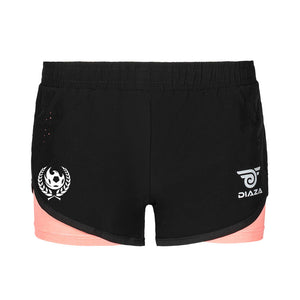 Bandidos Rosa Shorts Black/Pink - Diaza Football 