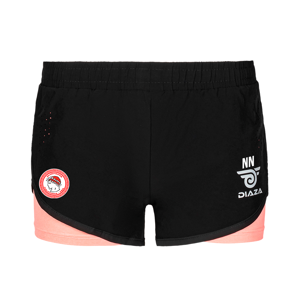Olympiacos Rosa Shorts - Diaza Football 