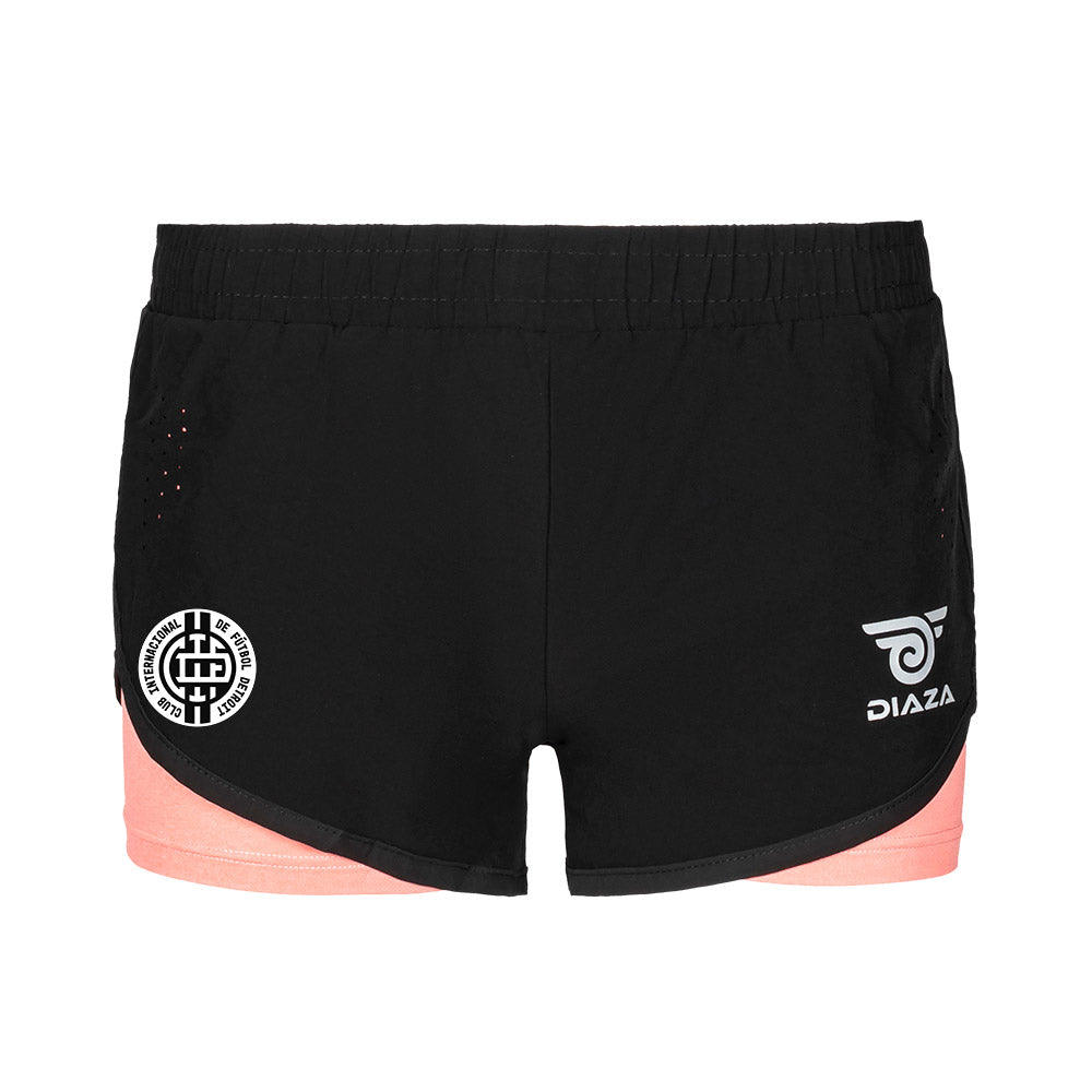 Inter Detroit Rosa shorts - Diaza Football 