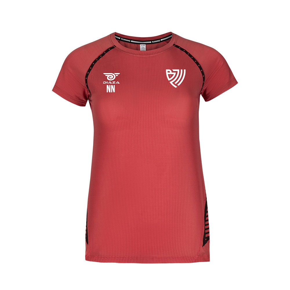 BZW Clarita Jersey Watermelon Red - Diaza Football 
