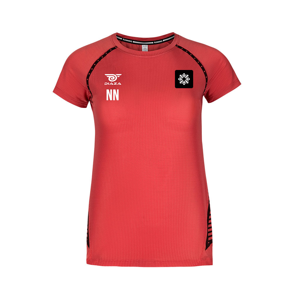 Miami International Academy Clarita Jersey Watermelon Red - Diaza Football 