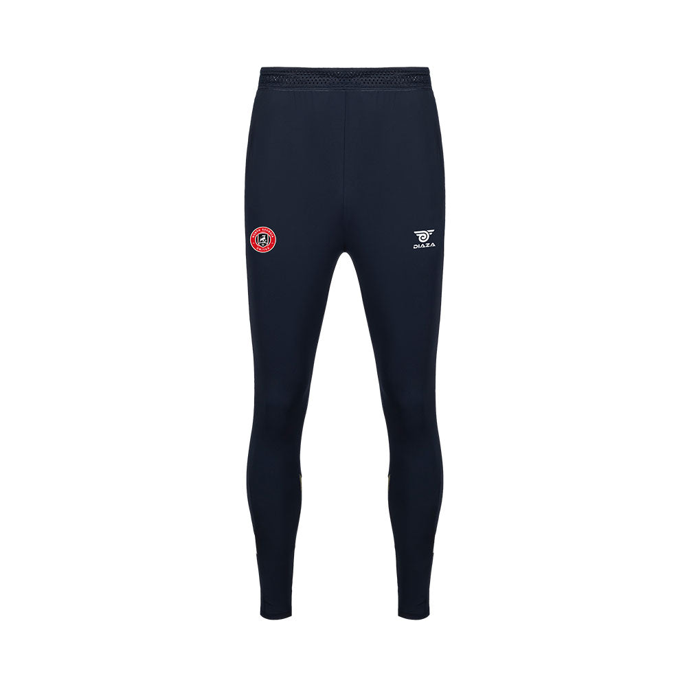 North Georgia Tunnel Pants Yellow Dark Navy/Yellow - Diaza Football 