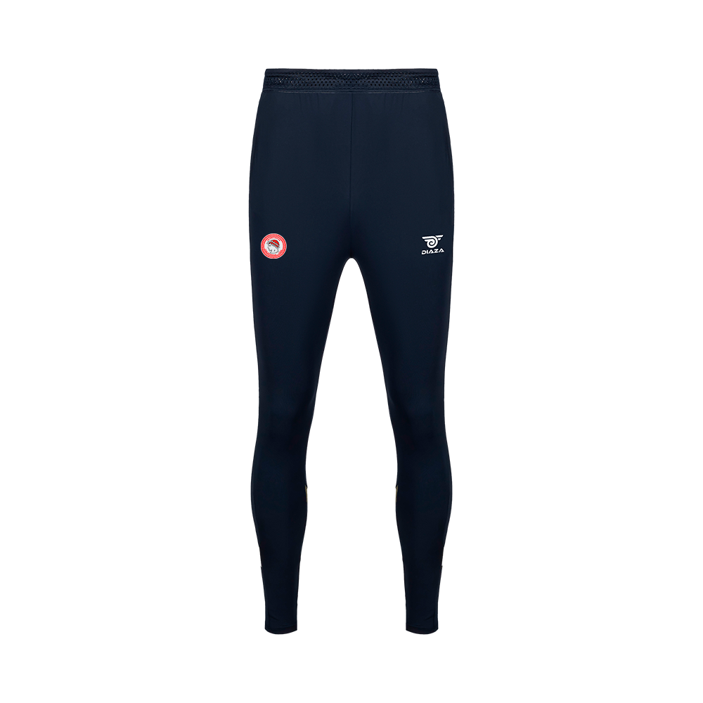 Olympiacos Tunnel Pants Yellow - Diaza Football 