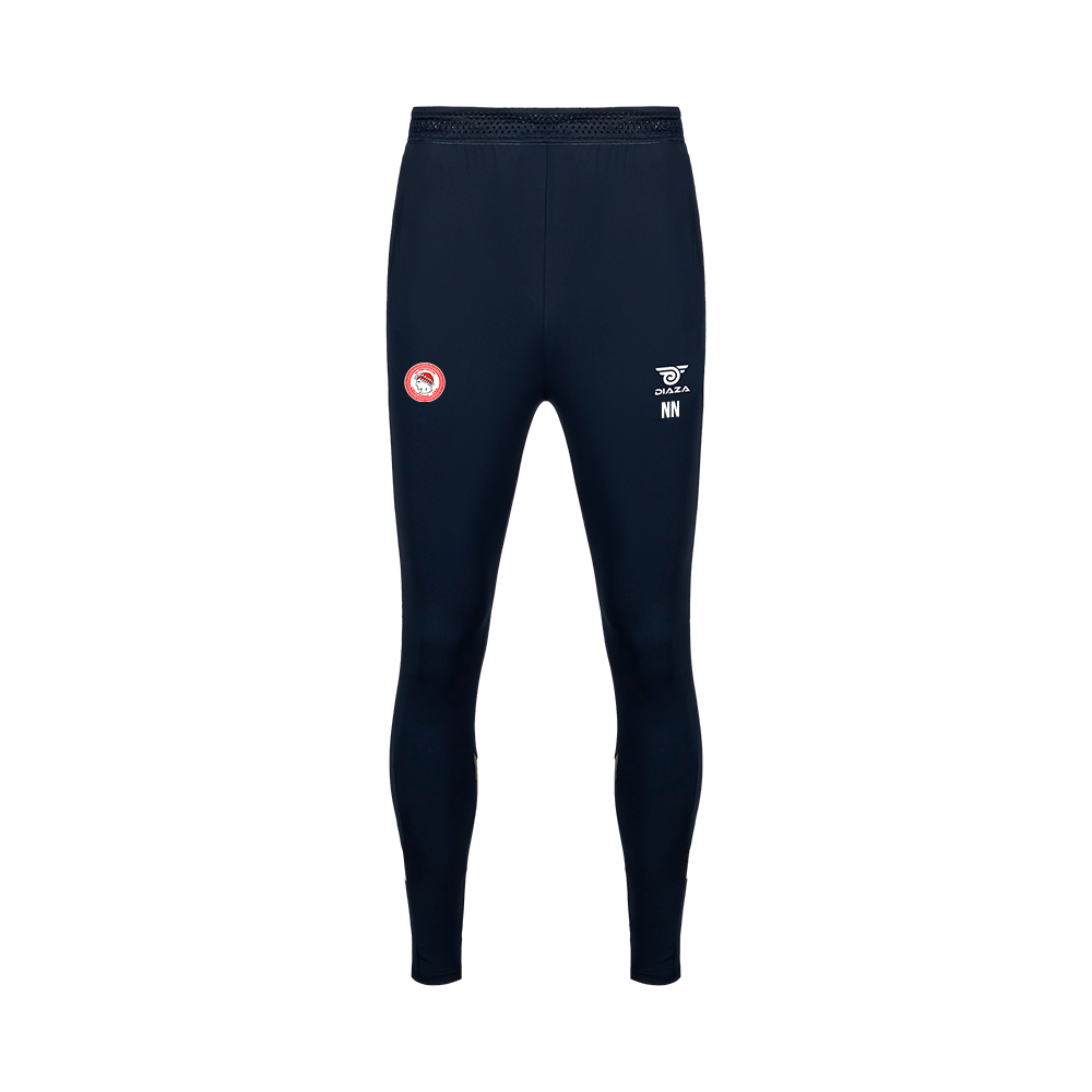 Olympiacos Tunnel Pants Yellow - Diaza Football 