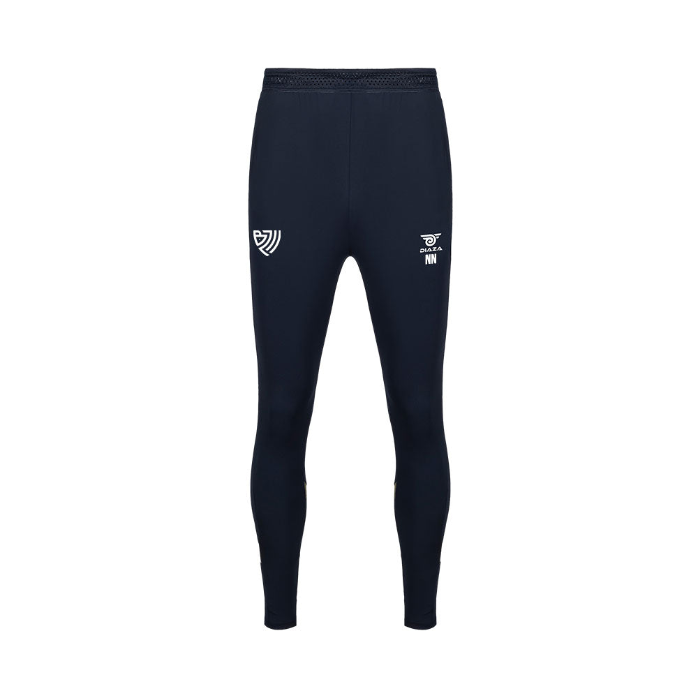 BZW Tunnel Pants Yellow - Diaza Football 