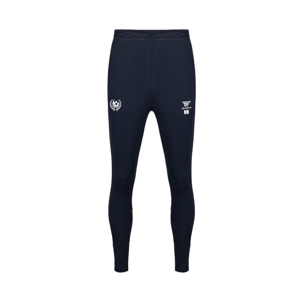 Bandidos Tunnel Pants Dark Navy/ Yellow - Diaza Football 