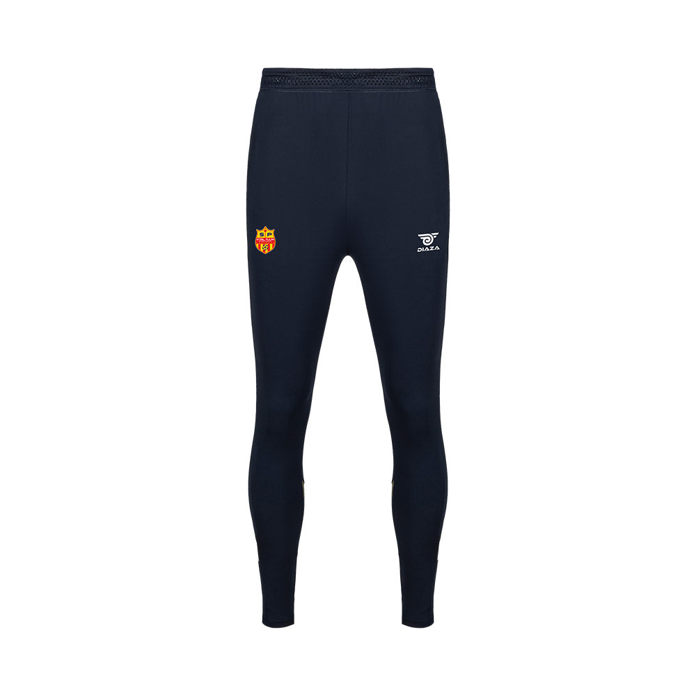 Steel Pulse Tunnel Pants Yellow - Diaza Football 