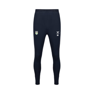 FFC Tunnel Pants Dark Navy/Yellow - Diaza Football 