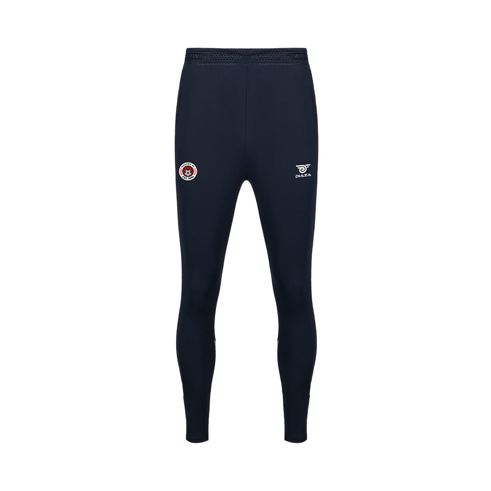 Rovers FC Tunnel Pants Yellow - Diaza Football 