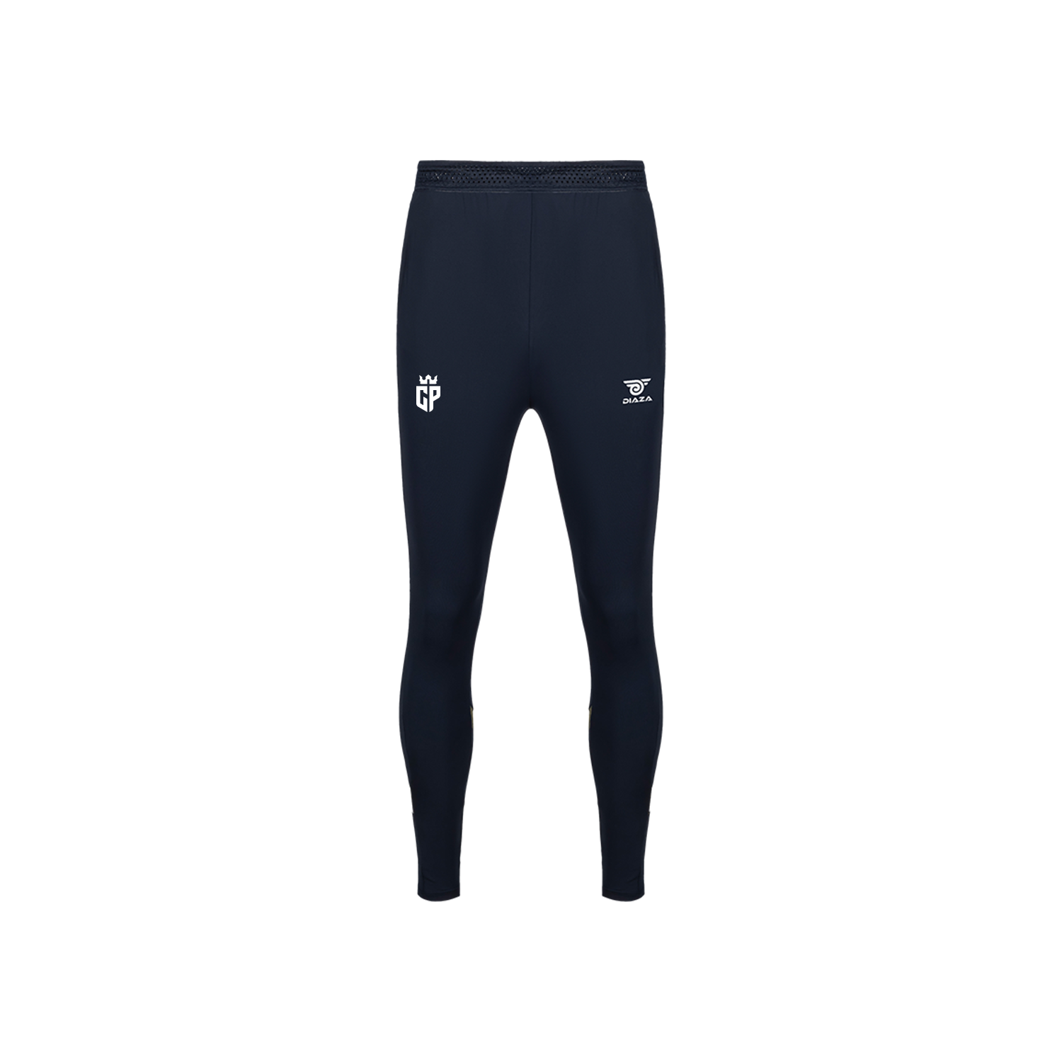 Ambassador Parano Tunnel Pants Dark Navy/ Yellow - Diaza Football 