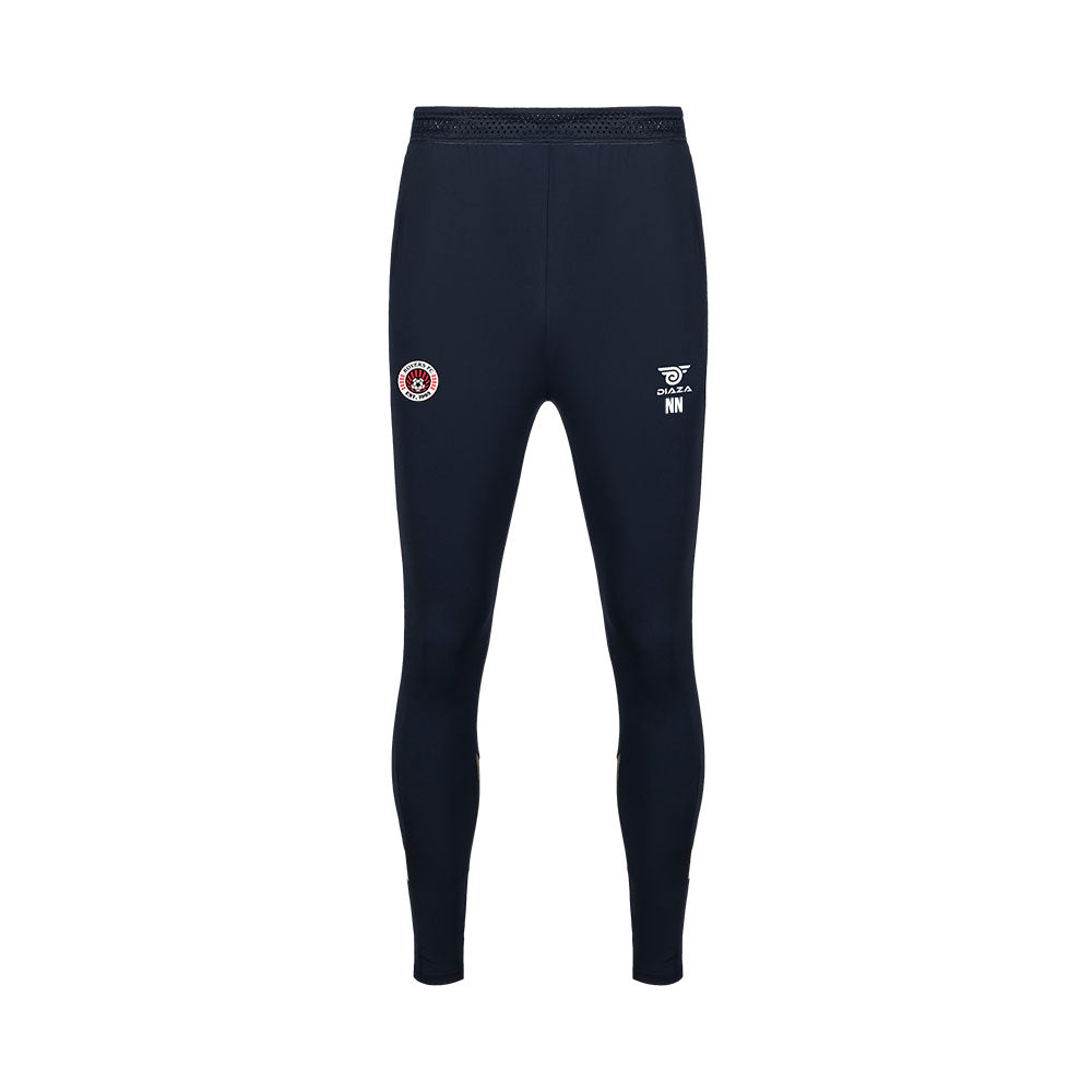 Rovers FC Tunnel Pants Yellow - Diaza Football 