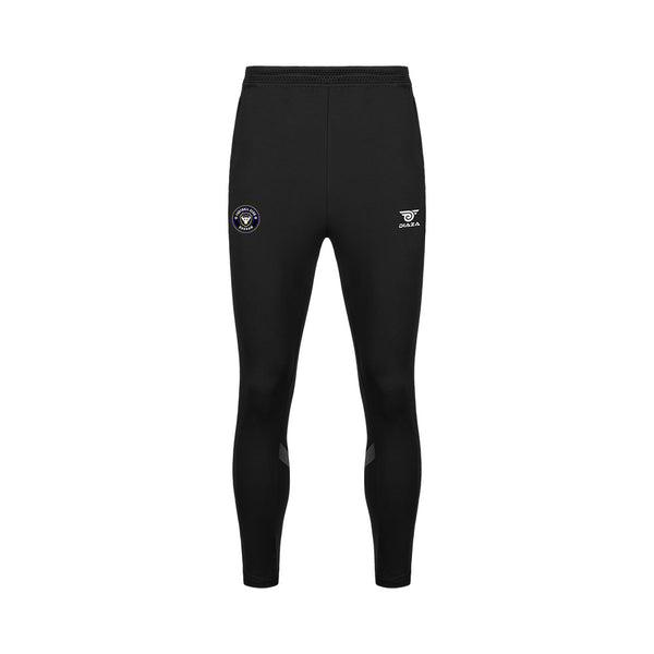 Durham Tunnel Pants Black/Gray - Diaza Football 