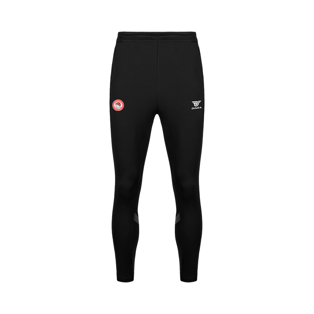 Olympiacos Tunnel Pants Gray - Diaza Football 
