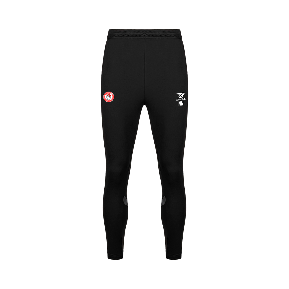 Olympiacos Tunnel Pants Gray - Diaza Football 